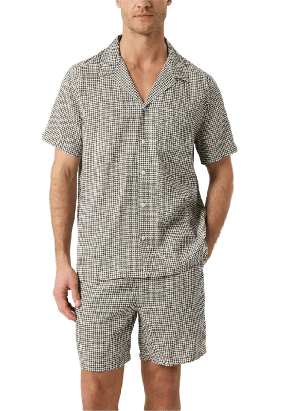 Björn Borg Lyocell Resort Shirt Skjortor Herr Flerfärgad S