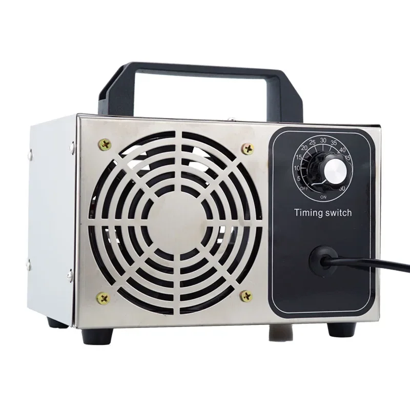AliExpress - 220 V/110 V 60 g/h Ozongenerator Auto Luft Ozonator Maschine Luftreiniger Luftreiniger Deodorant Desinfektionsmittel mit Zeitschalter
