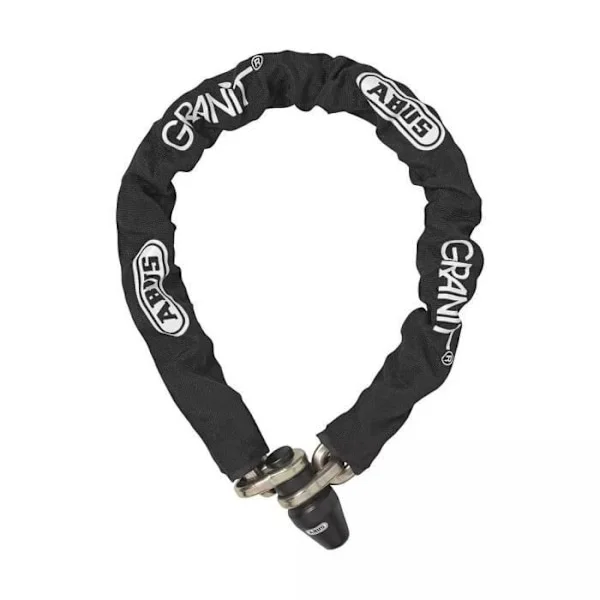 Monobloc kedjelås - ABUS - 1480/120 - 14 mm länkar - Tygmantel - XPlus cylinder