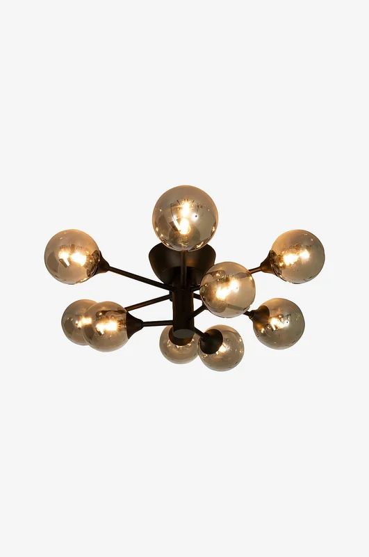 Aneta Lighting - Plafondi COSMOS - Musta - Plafondit - - Homeroom