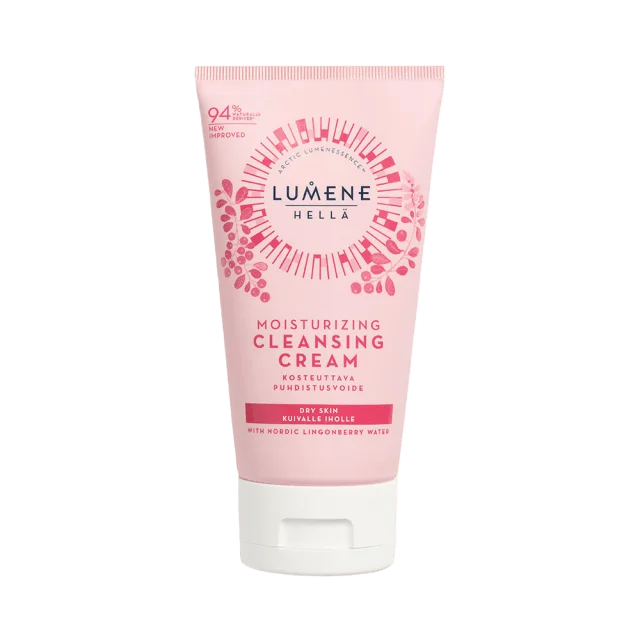 Lumene Moisturizing Cleansing Cream Rengöring Dam 150 ML
