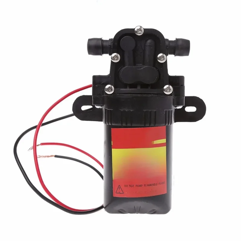 AliExpress - Pompe à Eau Haute Pression Auto-Amorçante, Mini DiaphLeurs me, DC 12V, 3,5 L/Min, 0,48 MPa, 70 PSI