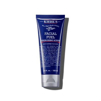 Kiehl's Facial Fuel Energizing Scrub 100ml, Skincare, Ansiktsrengöring, Ansiktsvård, Rengöring, Hudvård för män