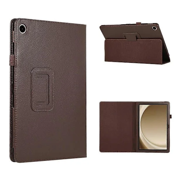 Til Samsung Galaxy Tab A9+ Cover Ridsefast Læder Tablet Beskyttelsesetui (D) Flerfarvet Stil
