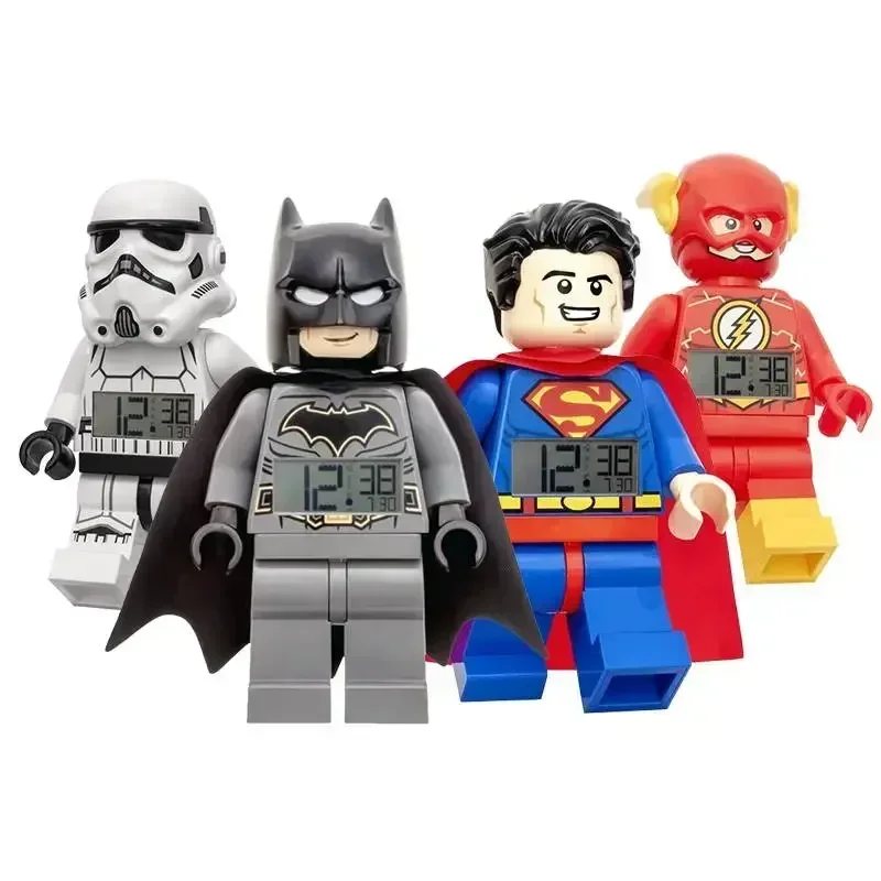 AliExpress - LEGO Star Wars Darth Vader The Flash Red Kai RED LLOYD Cole Zane Robin Lloyd Réveilur Stormtrooper pour enfants, cadeau d'anniversaire