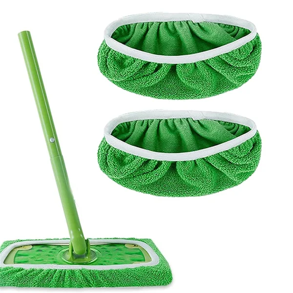 Swiffer Sweeper Mop Ersättningsdynor, Tyger för Swiffer Golvmopp, Återanvändbar Golvmoppöverdrag