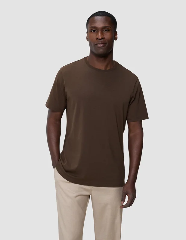 Shaping New Tomorrow - Supima T-shirt - Saddle Brown - Male - Size S