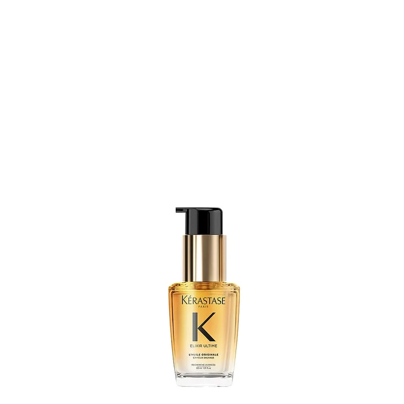 KÉRASTASE Elixir Ultime L’Huile Originale Hair Oil 30 ml, Hår, Shampoo & Hårpleje, Hårolie & Serum