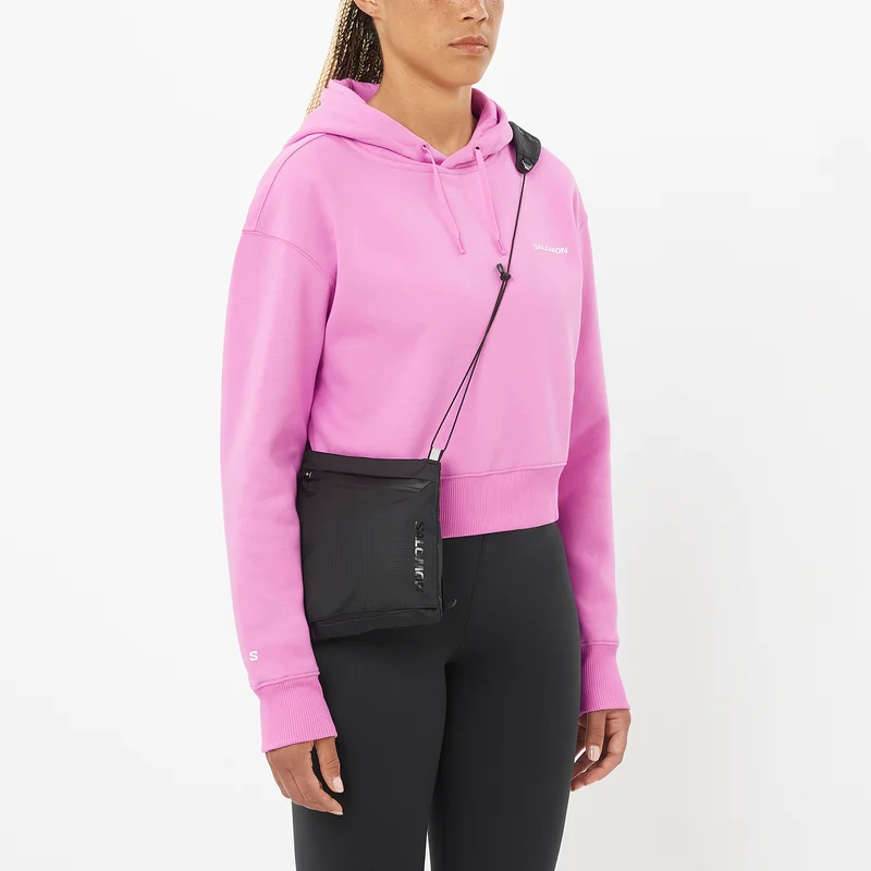 Salomon - Mellomplagg Klær Salomon Logo Short Hd W - Cyclamen