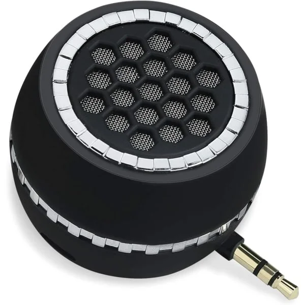 Portable Speaker, Mini Mobile Phone Speaker with 3.5mm AUX Audio