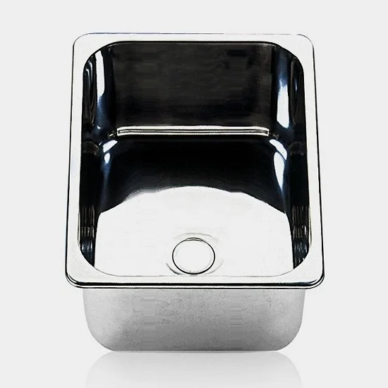 Diskho båt Barka LI 30.24.15/P, rektangulär, 342 x 282 mm, rostfritt stål, silver