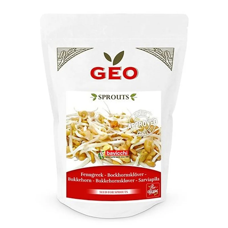 GEO Bukkehornsfrø Til Spiring Ø 300 g, Helse & Madvarer, Kerner & Frø, Kerner