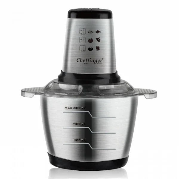 Cheffinger CF-FP1000I: 3L 1000W yleiskone-XF10-