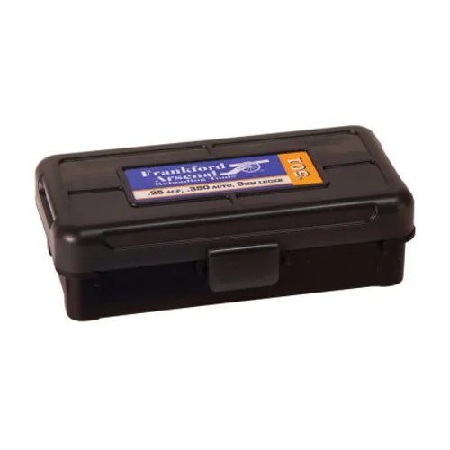 Frankford Arsenal Hinge-Top Patronbox | 50 ptr | kal 222-223 | #505