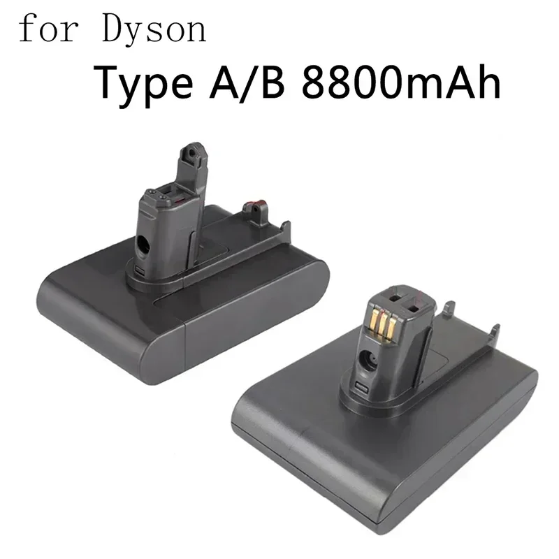 AliExpress - Batterie Li-ion pour aspirateur Dyson Fit TypeA B, 22.2V, 8800mAh, pour Dyson DC35 DC45 DC31 DC34 DC44 DC31 Animal DC35 Animal