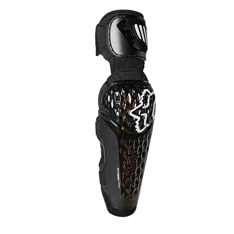 Ochraniacze Łokci FOX Titan Pro D3O MX Czarne L/XL