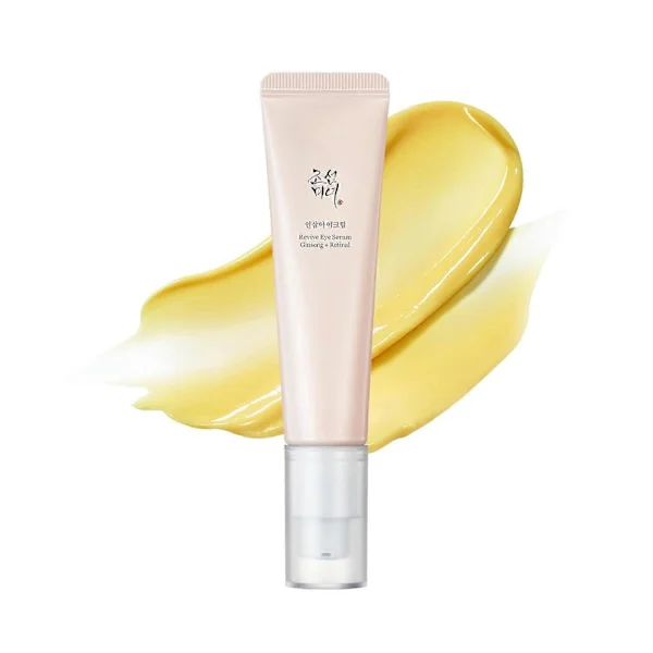 Beauty Revive øyeserum med retinal, niacinamidkorreksjon for hovne øyeposer, fine linjer, mørke ringer, rynker, koreansk hudpleie 30 ml, 1 