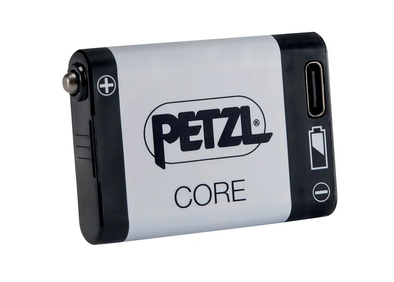 Petzl CORE 2 Akku, Valaistus