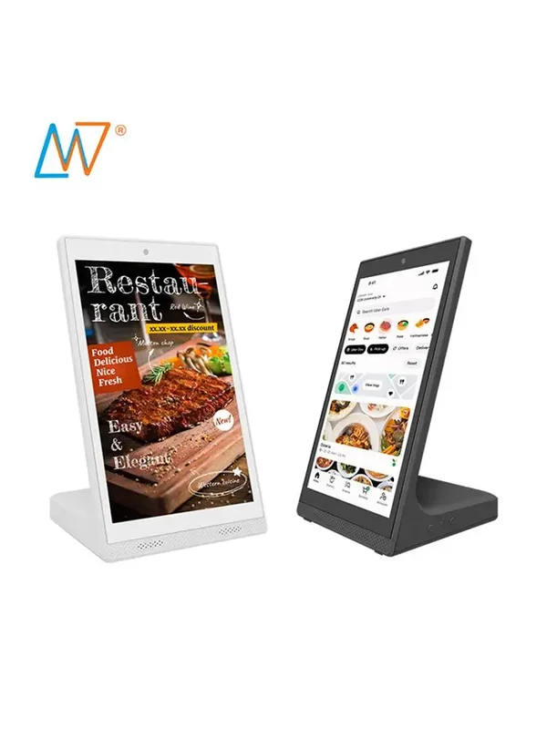 AliExpress - Desktop 10,1 Zoll LCD Touch Screen Stand Restaurant Digital Menu PC Android Kiosk Tablet