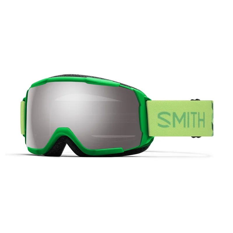 Smith Grom - Chromapop Sun Platinum Mirror 1En i Grøn Acetate