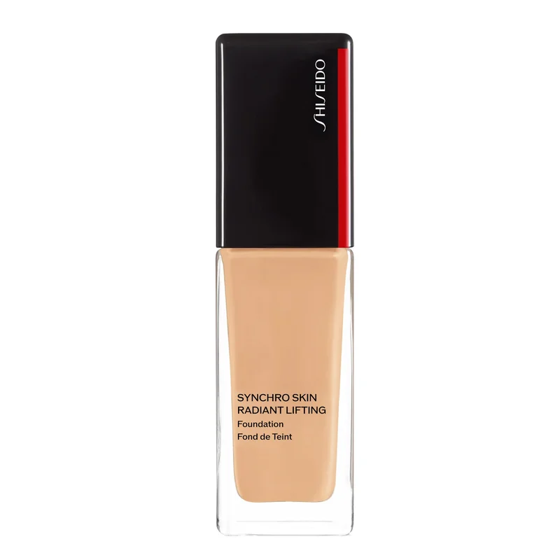 Shiseido Synchro Skin Radiant Lifting Foundation 320 Pine 30ml - Fondotinta liquido