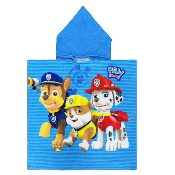 Boys Girls Kids Novelty Character Hooded Poncho Towel Bathrobe Hoodie Bath Swim #8 60*120cm