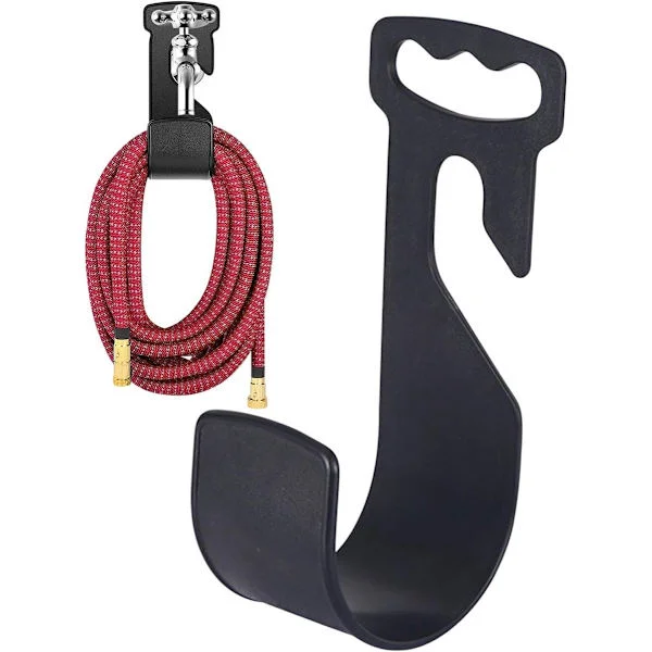 Generisk slangeholder, haveslangeholder | Vægslangeholder | Slangestativ | Vandslangeholder | Vægmonteret garageorganisator til bilterrasse