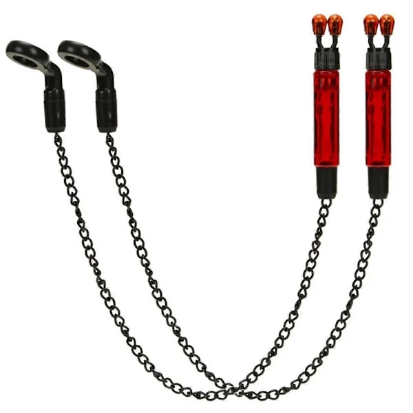 2st Nappalarm Karpfiske Swingers Bobbins för Fiskelarm Indikator, Kedje Nappalarm Fiske