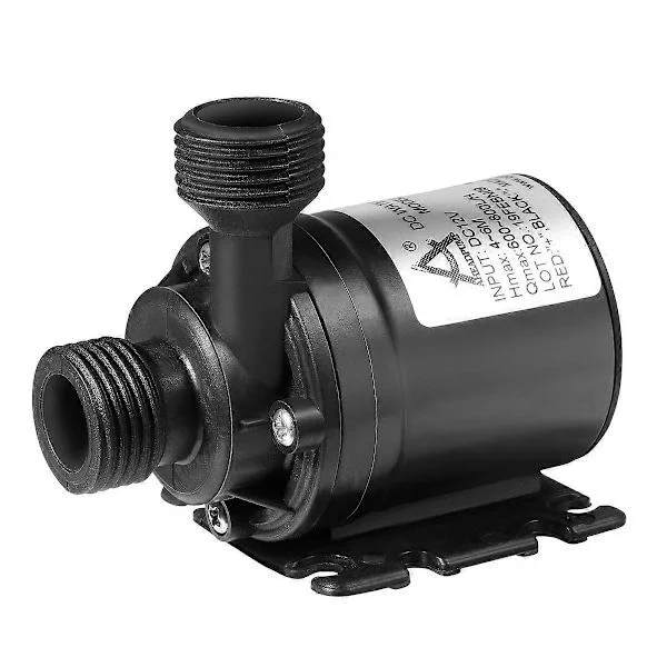Mini Fontänpump 12v Vattenpump Elektrisk Vattenpump Solvattenpump Dränkbar Vattenpump [DB] Svart