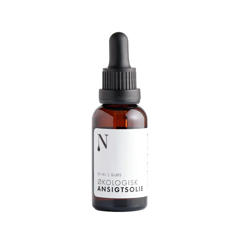 Naturligolie Økologisk Ansigtsolie Glød 30 ml, Hudpleje, Ansigtspleje, Ansigtsolie