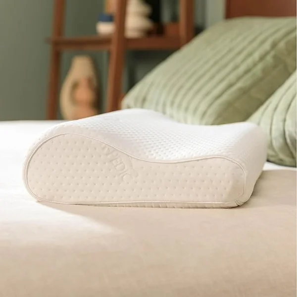 Tempur-Pedic TEMPUR-Ergo Nakkepute, Stor Profil, Hvit-FX-