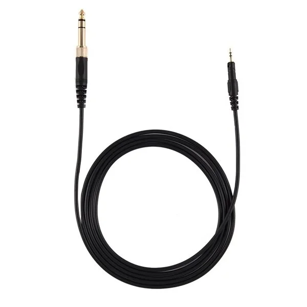 Äänikaapeli Audio Technica ATH-M50X / ATH-M40X 6,35+3,5 mm - 2,5 mm - 2 metriä