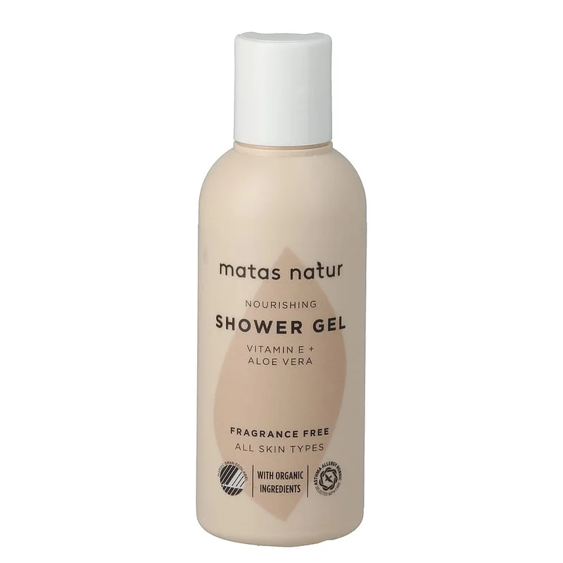 Matas Natur Nourishing Body Shampoo 80 ml, Hudpleje, Kropspleje, Bodyshampoo