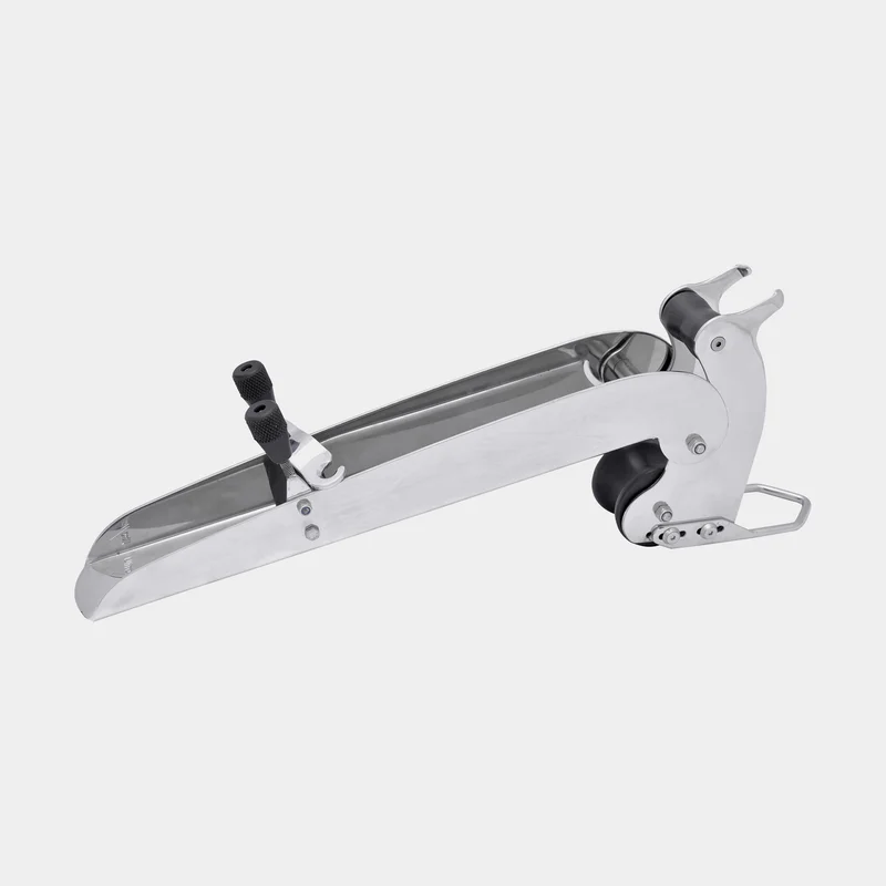Rullo per ancora Ultra Marine Bow Roller UBR05, pieghevole, per ancora Ultra 5 kg (UA05)