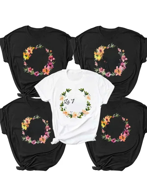 AliExpress - T-shirt Team Bride pour Femme, Team Bride, EVJF to Be Squad, La Mariée, Enterrement de Vie de Jeune Fille, France, Mariage, 2024