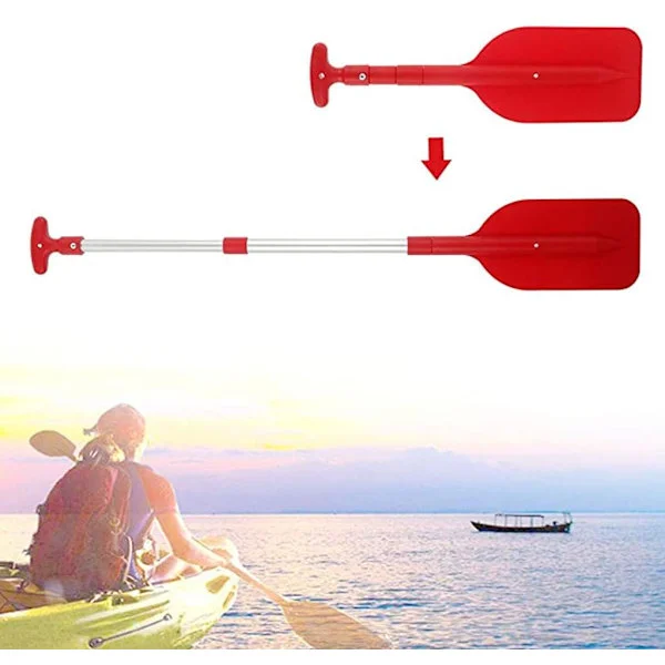 Oceansouth teleskopisk padleåre teleskopisk fra 55 cm til 107 cm | Padleåre | Hjelpeåre | Nødåre | Årer for små båter