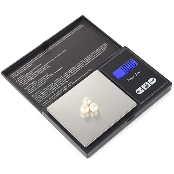 Digitalvægt smykker / guld / kaffe 0,01 g - 200 g