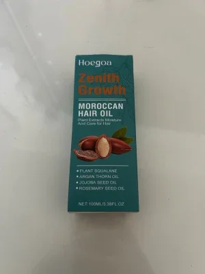 Hoegoa Zenith Growth Moroccan Hair Oil