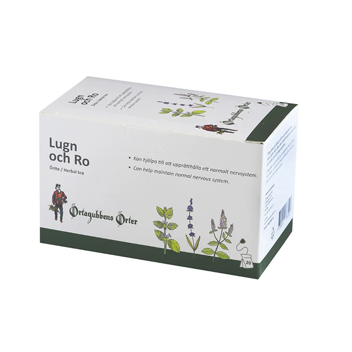Örtagubben Lugn och Ro 1,5gr x 20 Tepåsar