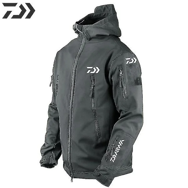 Miesten Tactical Tuulenpitävä Vedenpitävä Takki Special Forces Soft Shell -kalastuspuku Miesten armeijan taisteluhousut Miesten kalastustakit