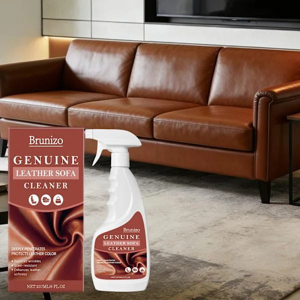 Læder Sofa Rensespray, Alt-i-Én Pleje til Møbler & Polstring