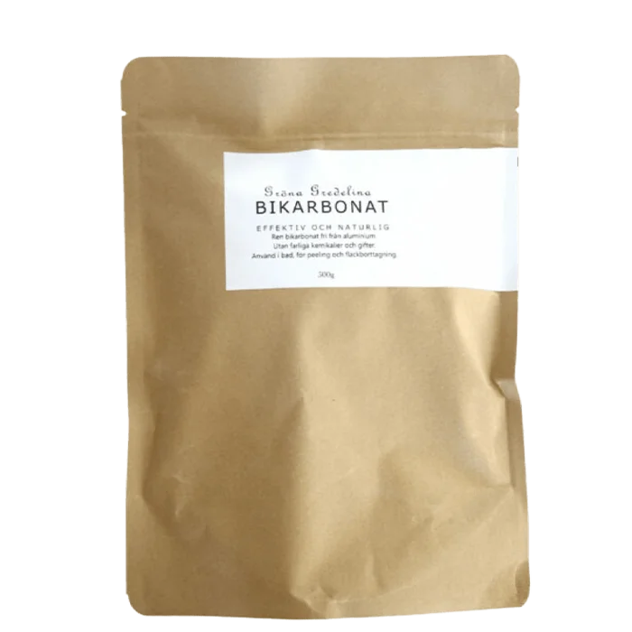 Gröna Gredelina Bikarbonat Naturell Storpack 500 g