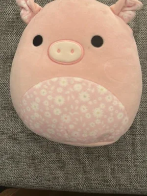 Rosa Squishmallows gris plysch