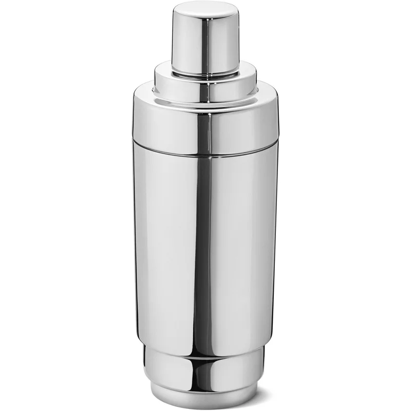 Georg jensen Manhattan Cocktailshaker ' - 'Stål