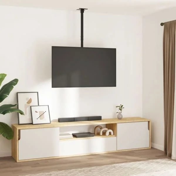Fäste tv - stöd tv - väggfäste för tv Vidaxl Takfäste för skärm 32-65'' max VESA 400x400mm 40kg