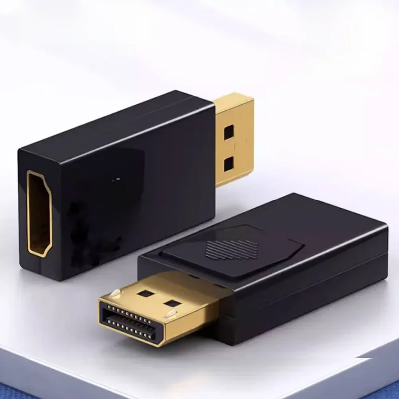 AliExpress - 4K DP DisplayPort zu HDMI-kompatibel Adapter Konverter Display Port DP zu HDMI-kompatibel HDTV Adapter video Audio PC Laptop