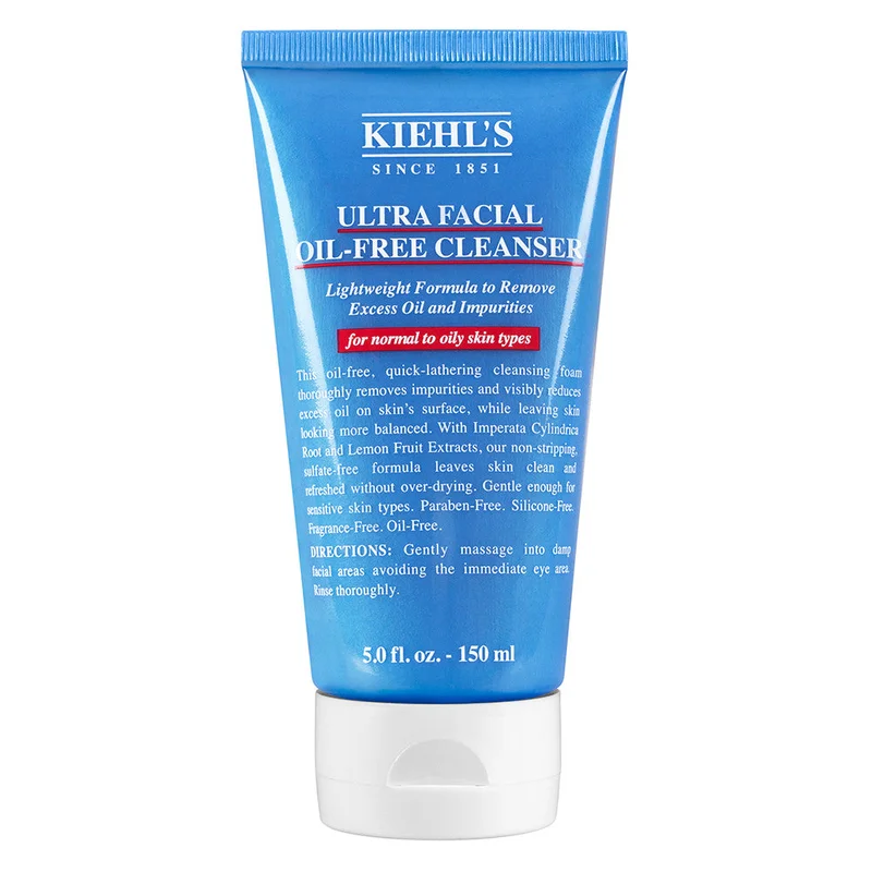 KIEHL'S Detergenti / Esfolianti Ultra Facial Oil-Free Cleanser 150ml - Gel detergente viso