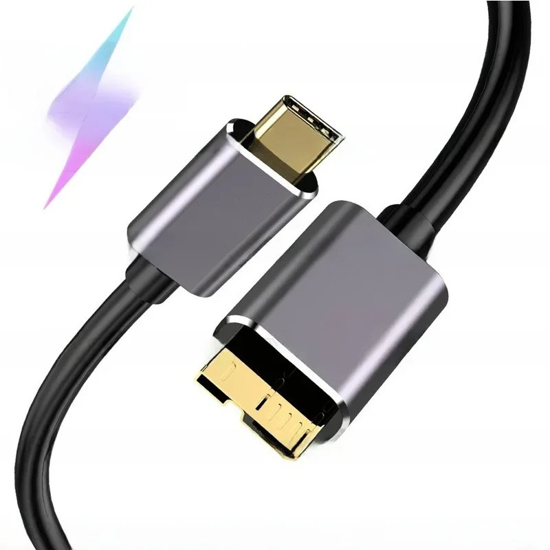 AliExpress - Typ C zu Micro B Kabel USB-C zu Micro B Festplatte Exten Kabel für MacBook Festplatte Festplatte HDD SSD Fall USB Typ C Micro B Kabel
