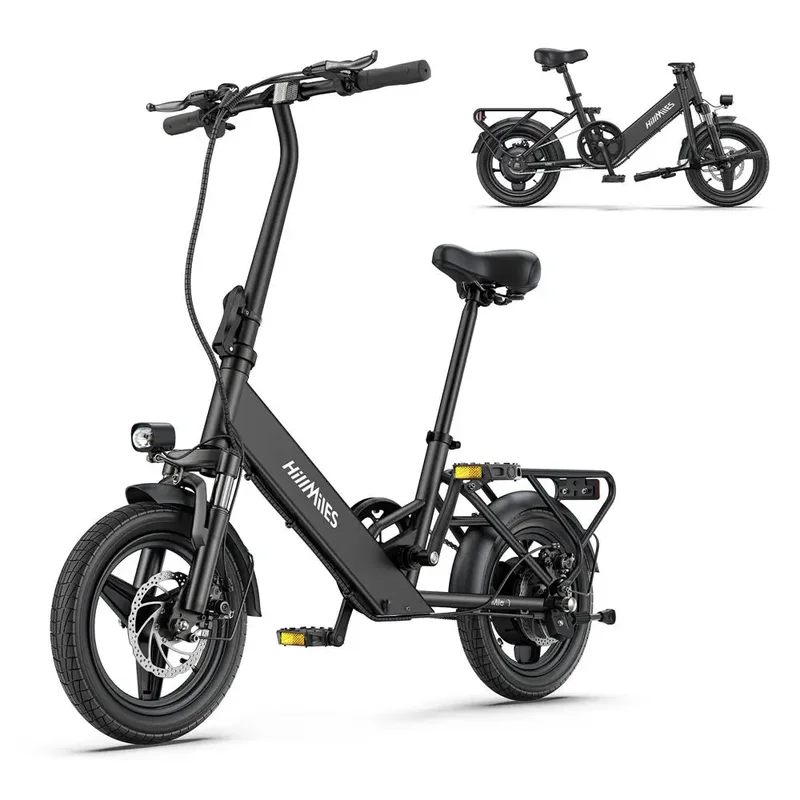 AliExpress - HillMiles Mile 1 Electric Bicycle 250W Brushless Motor 36V10.4AH Lithium Battery 60KM Range E-bike Adult City Ride Electric Bike