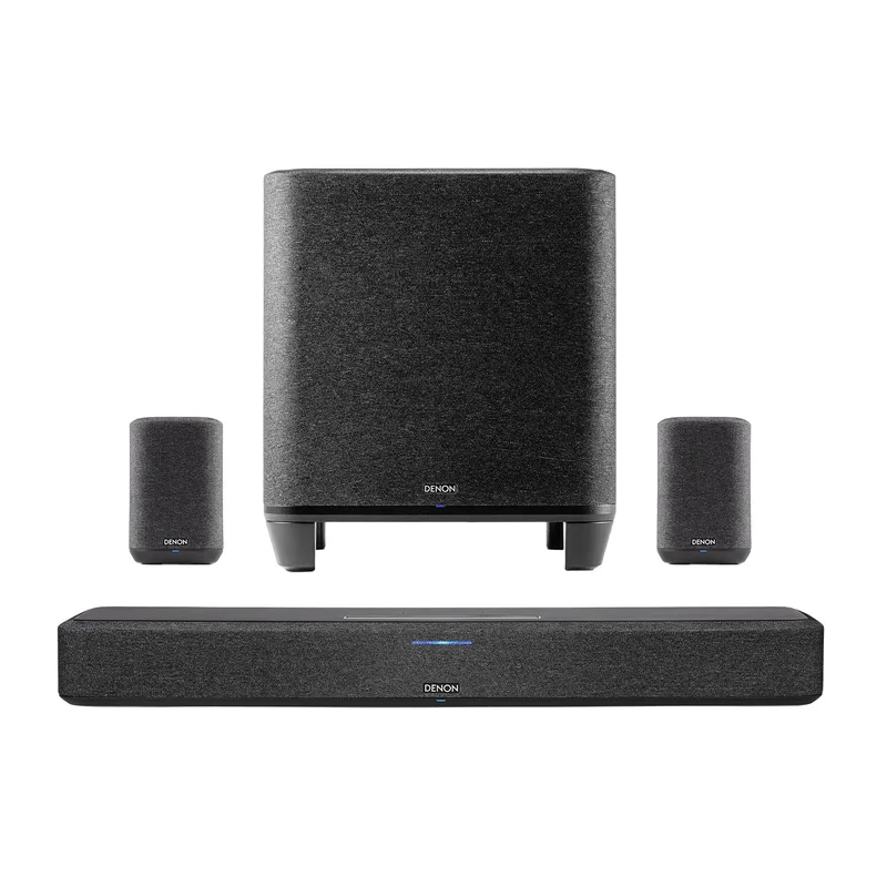 Denon Home Surround Soundbar system/pakke
